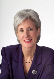 Kathleen Sebelius, Secretary, U.S. Department of Health and Human Services